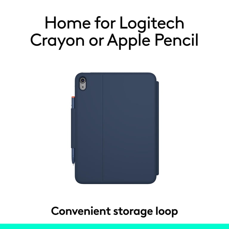 Logitech 920011130 Rugged Combo 4 Touch for iPad (10th gen