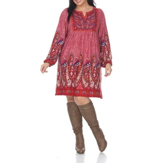 White Mark Women's Fit and Flare Dress - Walmart.com White Mark Women's Fit and Flare Dress - Walmart.com