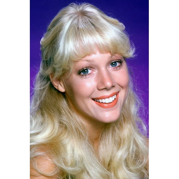 Lynn Holly Johnson Studio Head Shot Color 24x36 Poster