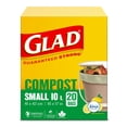 thumbnail image 2 of Glad Sacs Certifiés Compostables, 2 of 13
