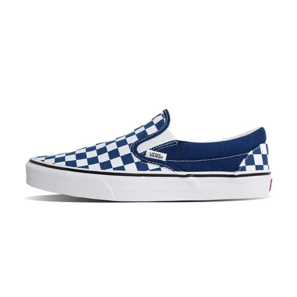 Tenis Vans Classic Slip-On para Hombre. VN000DAHFOB azul 29