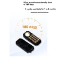 thumbnail image 3 of Alarma Antirrobo Inalámbrica para Motocicleta y Bicicleta, Resistente Al Agua, con Control Remoto, 113 DB, para Coche Eléctrico., 3 of 5