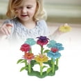 thumbnail image 1 of Kids Flower Garden Building Toys Children Educational Toy Building Blocks, 1 of 6