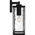thumbnail image 3 of Quoizel Balchier 1-Light Matte Black Outdoor Wall Lantern, 3 of 9