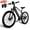 Black, variant on ECLIO 26 inch Adult Electric Bike, 750W Peak Commuter Ebike, Electric Mountain Bike 50 Mile Range, 20 mph, 7-Speed,UL2849 - White