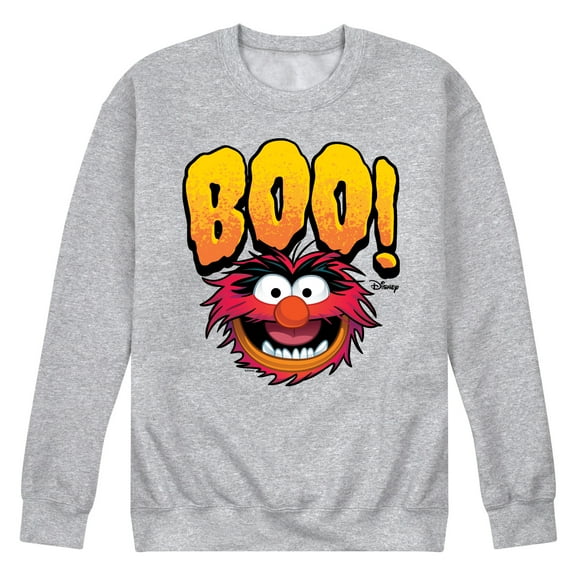 The Muppets - Animal Boo - Adult Crew Fleece