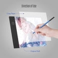 thumbnail image 5 of Eco-Friendly Acrylic Led Copy Board, Ultra-Thin Design For A5 Portable Led Light Box With Adjustable Brightness, Perfect For Diamond Painting And, 5 of 5