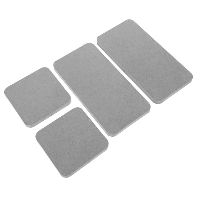 unbranded 4Ud Posavasos Absorbentes De Diatomita Para Protección Contra Y Calor Uso Doméstico