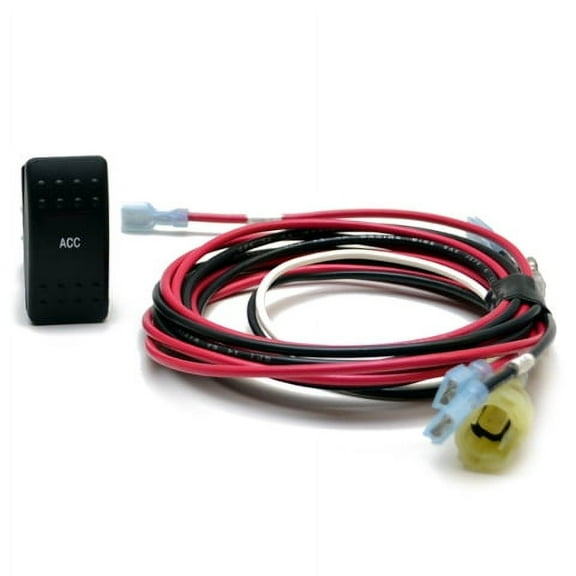 Larson 2209-1905 Carling On / Off ACC Accessory 20 Amp 12V Boat Rocker Switch w/ Wiring Harness