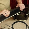 thumbnail image 4 of HEALEEP 8Ud Tira Decorativa Para Borde De Guitarra Acústica Material ABS Resistente, 4 of 8