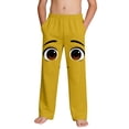 thumbnail image 2 of Pantalones largos para niños y niñas, de moda, estampados, casuales, de playa, con bolsillos., 2 of 9