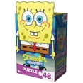 thumbnail image 6 of Spin Master Games Spongebob Squarepants Puzzle, 48 Pieces, for Ages 3 and up, 6 of 7