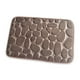 thumbnail image 1 of Alfombra de baño puerta absorbente antideslizante alfombra grande decoración niño sala de estar alfombra de baño accesorios de tapicería marrón 40x60cm Speravity HA009646-08, 1 of 6