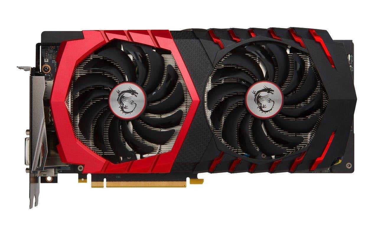 påske Forventning bagværk MSI GAMING GeForce GTX 1060 6GB GDDR5 DirectX 12 VR Ready (GeForce GTX 1060  GAMING X 6G) - Walmart.com