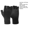 thumbnail image 7 of NIBOLOG 1 Pair Half-Finger Gloves Non-Slip Design Soft Breathable High Elastic Men Women Fitness Cycling Motorcycle Gloves, 7 of 7