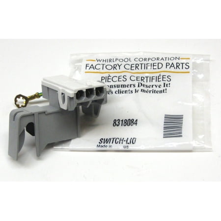 Washer Door Switch - WP8318084 OEM Whirlpool Kenmore Roper Washer Lid Switch AP3180933 PS886960