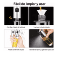 thumbnail image 2 of Dispensador De Aceitae De Botella Rellenable Spray 2pcs, 2 of 5