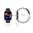 thumbnail image 2 of GT30 Smartwatch 1.69 Inch IP67 Waterproof Fitness Tracker Bluetooth 5.1, 2 of 6