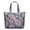 White-113, variant on Retro Sunflower Graphic Carry-On Bag - Farmhouse Style Tote with Interior Organization, Durable Handles, Airline-Friendly for Travel & Daily Use
