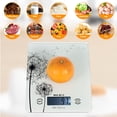 thumbnail image 2 of Amdohai 5KG/1G Accurate Touch Screen LCD Backlight Digital Kitchen Food Scale G/LB/OZ Electronic Weight Balance for Baking Cooking Tare Function, 2 of 9