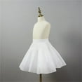 thumbnail image 4 of WOYY Teen Girls Puffy Petticoat Flared Tulle Skirt Layered Underskirt, Sizes 11-14, 4 of 7
