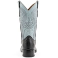 thumbnail image 4 of Men's Smooth Quill Ostrich Exotic Boot Square Toe - 1029309, 4 of 6