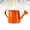 Orange, variant on White Metal Watering Can 1L Vintage Garden Sprinkling Can for Indoor Outdoor Plants Lawn Garden Irrigation Tool