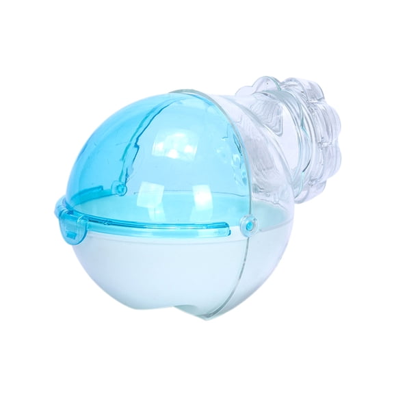 Hamster Sand Bathroom with Lid External Bathroom Bathtub Hamster Toilet Detachable for for Hamster Gerbil