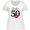 AA-White, variant on Inktastic Chapter 50 Fiftieth Birthday with Red Lips Women's Plus Size T-Shirt