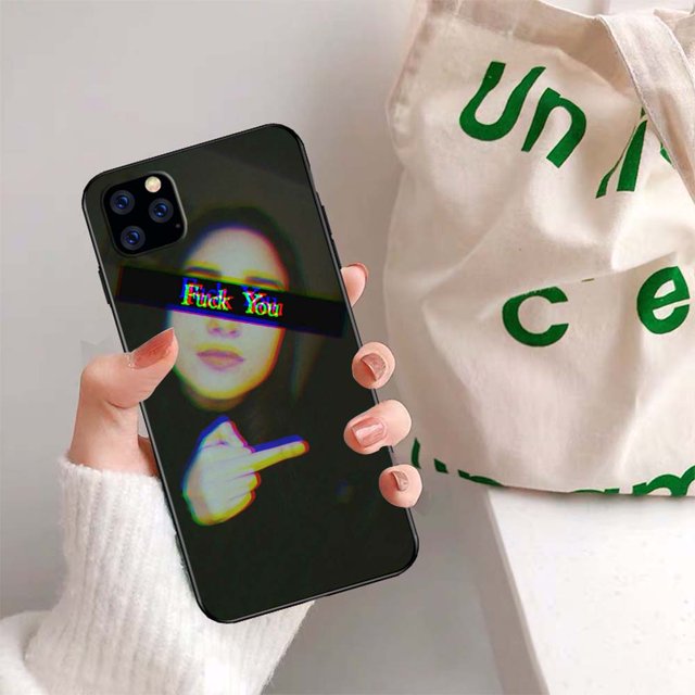 Para iPhone 11 14 Plus 14 Pro Max Funda De Silicona Suave De TPU Para Teléfono SX14 Cabeza De Calavera Linda