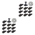 thumbnail image 1 of Abrazaderas Soidarity Clips para Lona de Tienda Tipo 2 2 Piezas, 1 of 6