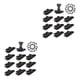 thumbnail image 2 of Toystoory Carpa Lona Clips Abrazaderas Clip Holder Accesorio Type2 NO2, 2 of 6