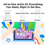 UGEE 10.36 Inch Android Graphics Tablet with 2K IPS LCD Display, Standalone Drawing Pad with Golve and Stand, 6GB + 128GB