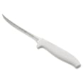 thumbnail image 2 of Dexter Russell SGL155NSC-PCP 5 1/2" Utility Knife w/ Polypropylene White Handle, Carbon Steel, 2 of 5