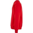 thumbnail image 3 of Build Your Brand Mens Crew Neck Plain Sweatshirt, 3 of 4