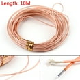 thumbnail image 2 of Motor Genic RG178 RF Coaxial Cable Connector 50ohm M17/93-RG178 Coax Pigtail, 2 of 3