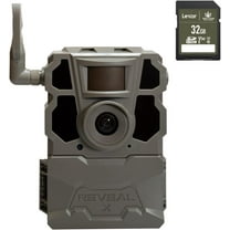 TACTACAM Reveal X Gen 2.0 LTE Cellular Trail Camera   32GB SD Card