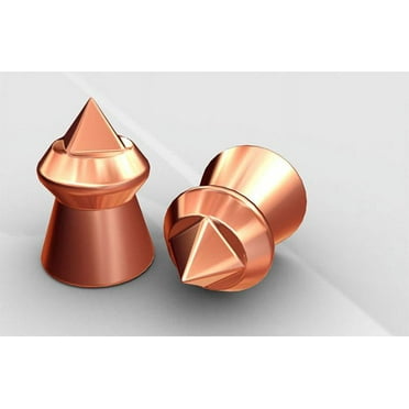 LUXOR Cu - Sharp pyramid shaped hunting pellet .22 CAL QTY 100 -BLISTER