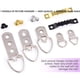 thumbnail image 5 of 7 Diseños 415PCS Kit de Portafotos Clips de Marco de Acero Inoxidable Ganchos para Colgar Cuadros Ganchos para Espejos para Colgar Cuadros Ganchos de Pared para Cuadros Surtidos, 5 of 5
