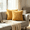 Yellow, variant on Alexent 2 PCS Sofa Throw Pillows, Solid Color Soft Comfort Throw Pillow, Polyester Fiber Fabric, Foam Filling, Suitable for Sofa Home Decoration, Beige