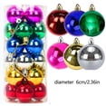 thumbnail image 4 of Christmas Light 24 Plastic Christmas Tree Decoration Christmas Holiday Decorations, 4 of 7