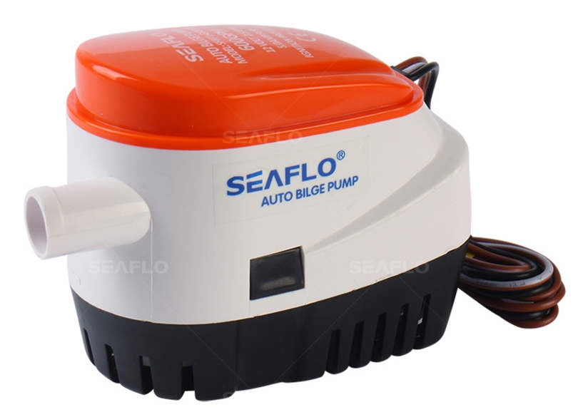 SEAFLO 12V AUTOMATIC SUBMERSIBLE BOAT BILGE WATER PUMP 750GPH 4 Year
