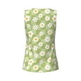thumbnail image 5 of Haiem Daisies Flowers Workout Tank Tops for Women, Athletic Sports Slim-Fit Tank Tops, Compression Sleeveless Dry Fit Shirts,Athletic Shirt-XX-Large, 5 of 9