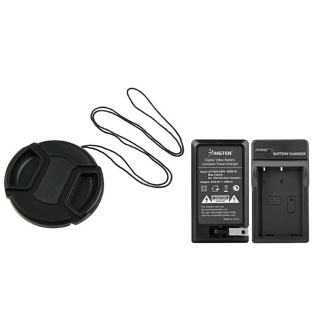 Insten EN-EL9 Battery Charger For Nikon Camera D5000 d3000+Protector Cap Cover