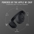 thumbnail image 5 of Beats Studio3 Wireless Noise Cancelling Over-Ear Headphones - Matte Black (Renewed), 5 of 5