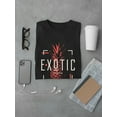 thumbnail image 3 of Exotic Pineapple  T-Shirt Men -Image by Shutterstock, Male Small, 3 of 4