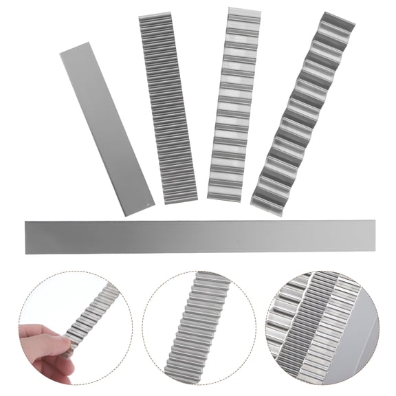 ACDANC 5pcs Polymer Clay Cutters Slicer for Cutting Shaping Modelling Sculpting