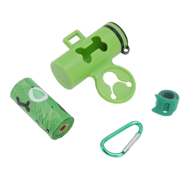 Dispensador de bolsas para excrementos de perros, dispensador de bolsas para excrementos de perros, soporte para bolsas de basura para mascotas, dispensador de bolsas de plástico para excrementos de mascotas, los mejores materiales