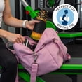 thumbnail image 5 of Black Butterfly Sunflower Pattern Hot Yoga Mat Towel Non Slip for Hot Yoga - Quick-Drying Yoga Mat Cover with 4 Corner Pockets with Travel Bag - Hot Yoga Towel Non Slip 74"x26", 5 of 6