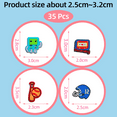 thumbnail image 4 of 35pc Random Shoe Charms for Shoe & Bracelet Wristband Party Gifts, 4 of 5